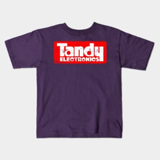 Tandy Electronics Logo Kids T-Shirt